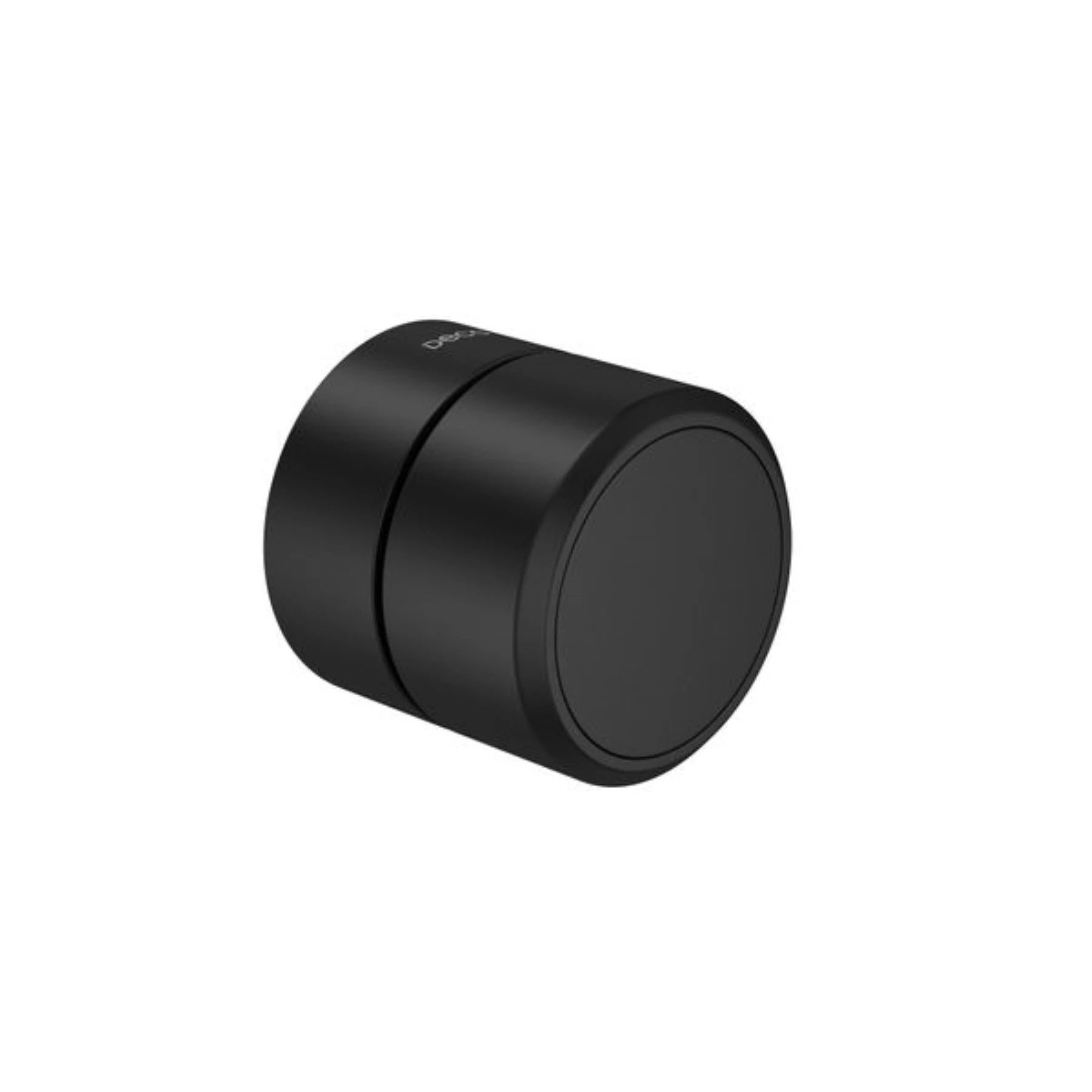 Acabamento de Registro Padrão Deca 1" Redondo Black Matte Deca You
