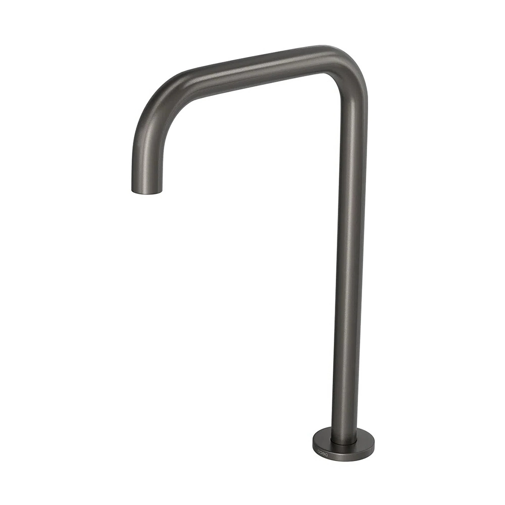 Bica Alta Deca You 1792.gf105.mt Quadrada De Bancada Dark Antracite