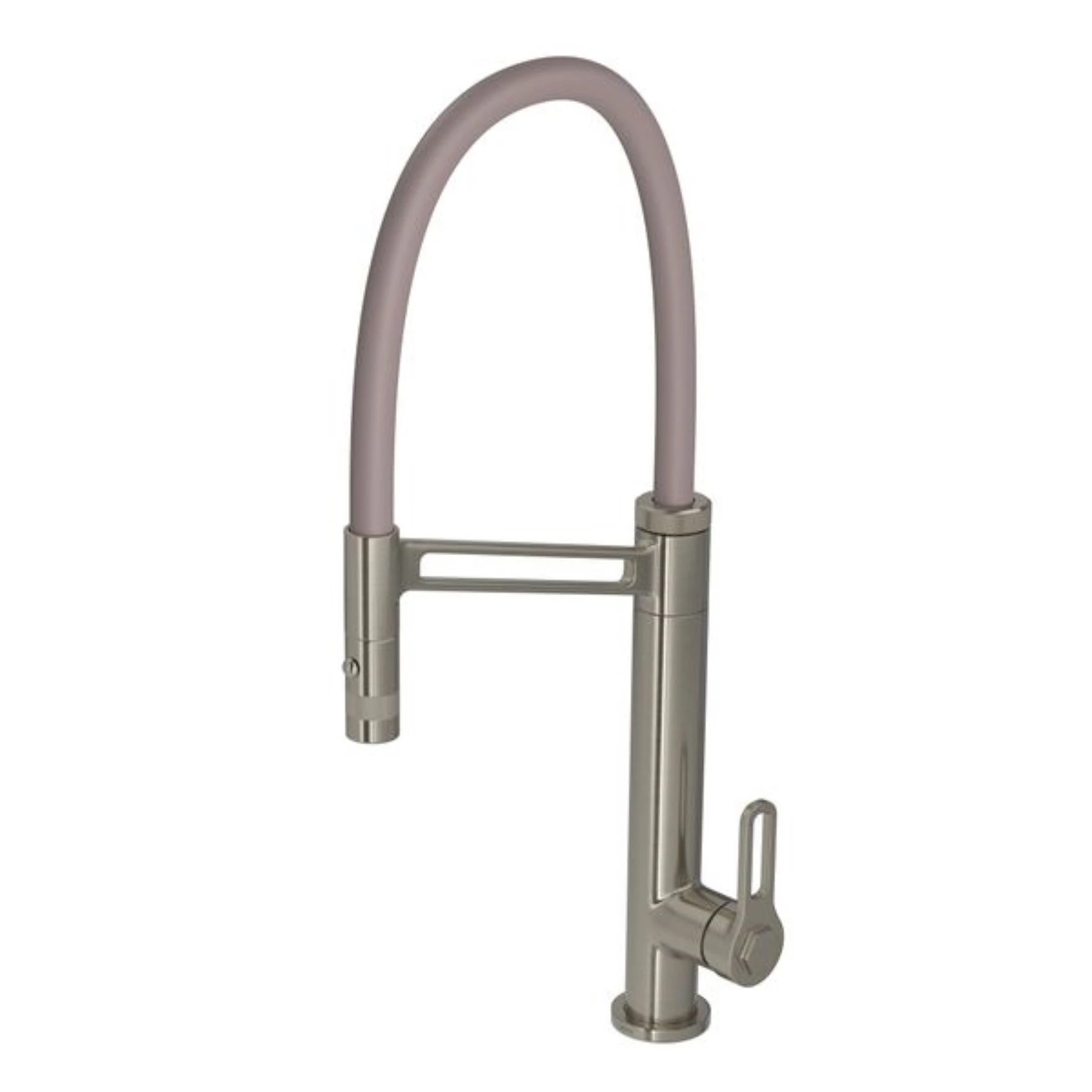 Misturador Monocomando De Mesa Para Cozinha Fendi Inox Deca Urban Dn 15