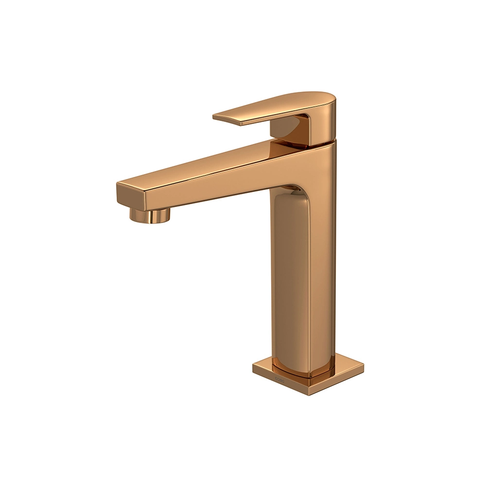 Torneira De Mesa Red Gold Para Banheiro E Lavabo Bica Média Deca Level Dn15