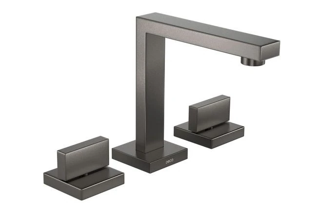 Misturador Para Banheiro Dream Dark Antracite Deca