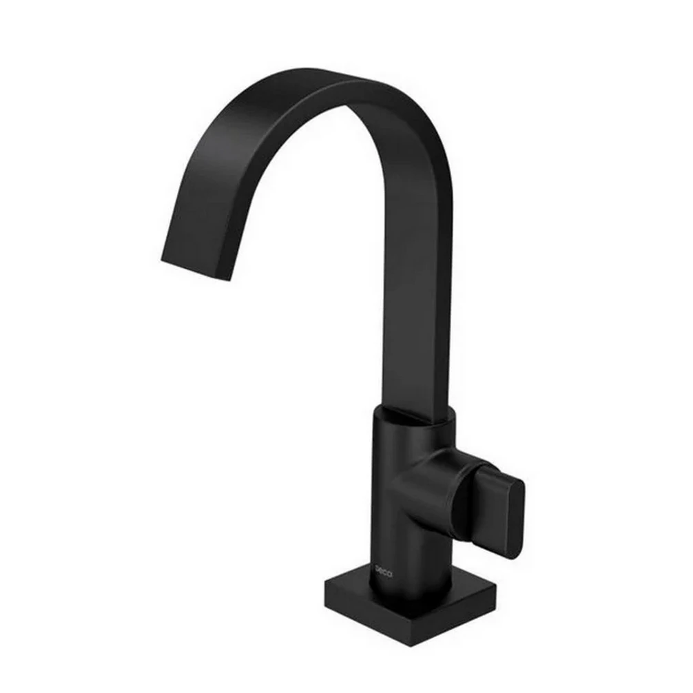 Torneira Para Banheiro Polo Black Matte Deca