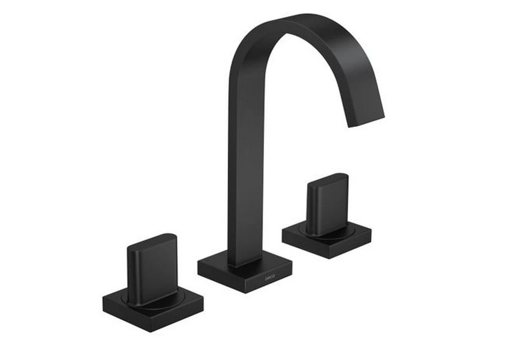 Misturador Para Banheiro Polo Black Matte Deca 1877.bl33.mt