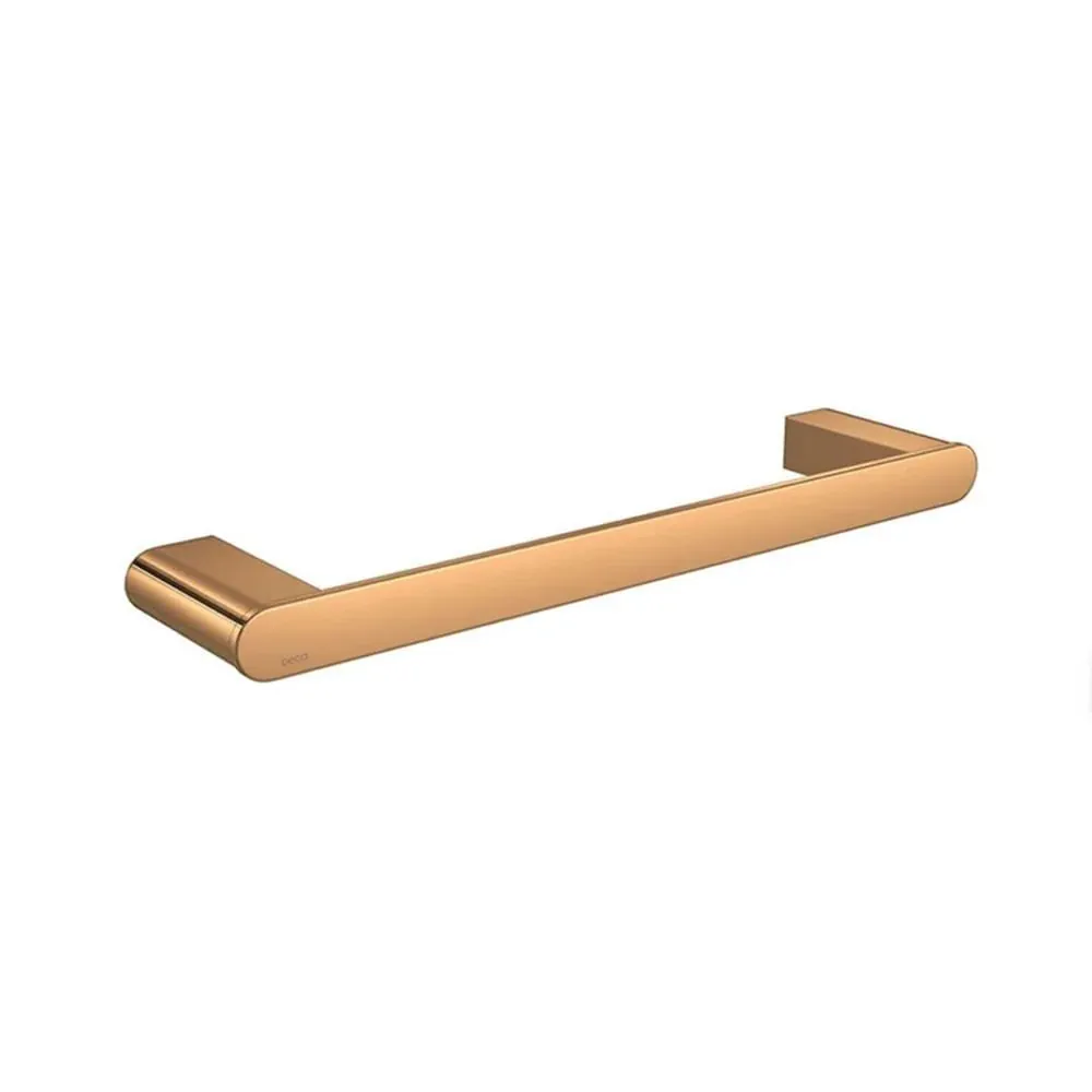 Porta Toalha para Rosto de Parede Red Gold 30cm Versa Deca