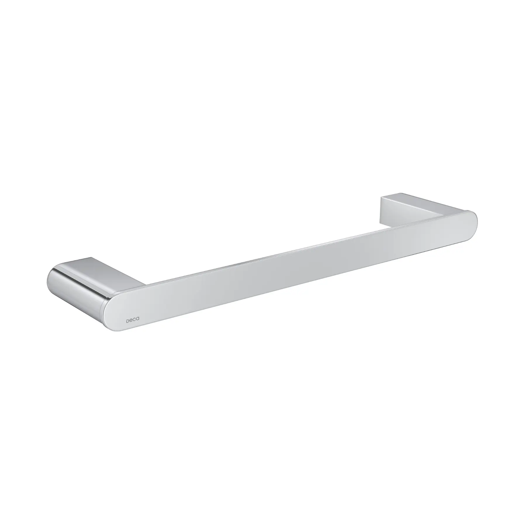 Porta Toalha de Rosto Alumínio Cromado 37,8cm Versa Deca
