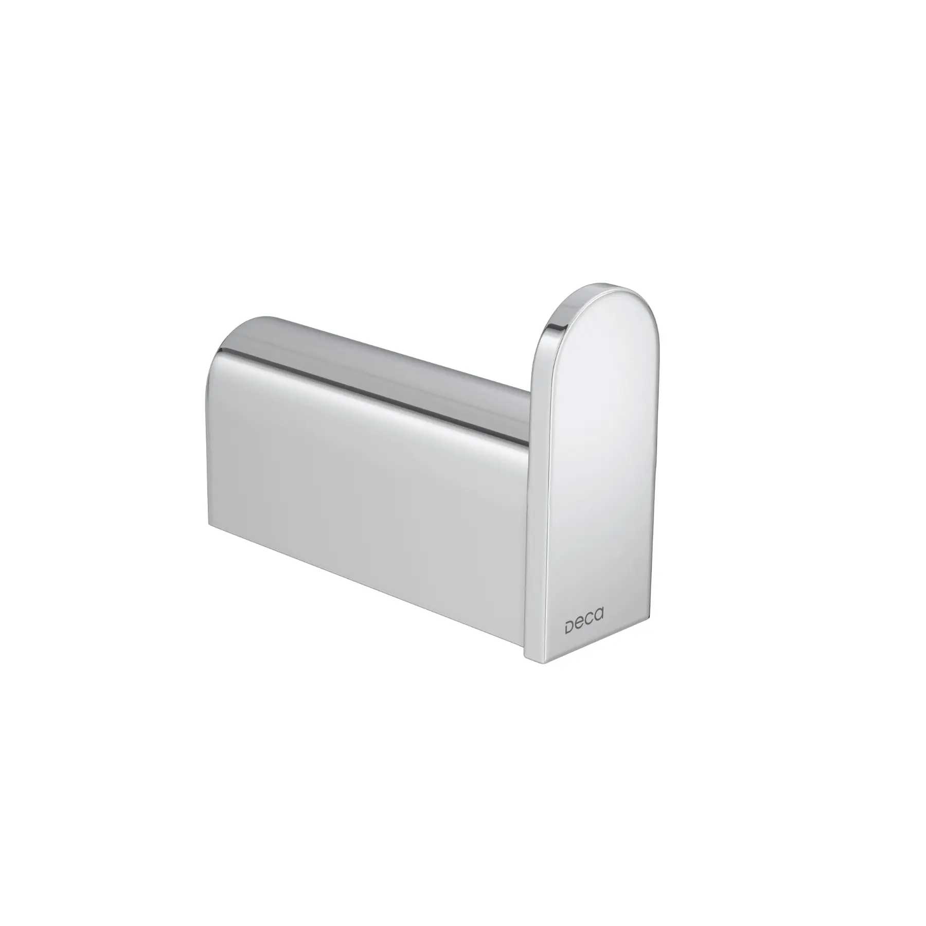 Cabideiro Alumínio 6,1x2,7x5,5cm Cromado Versa Deca