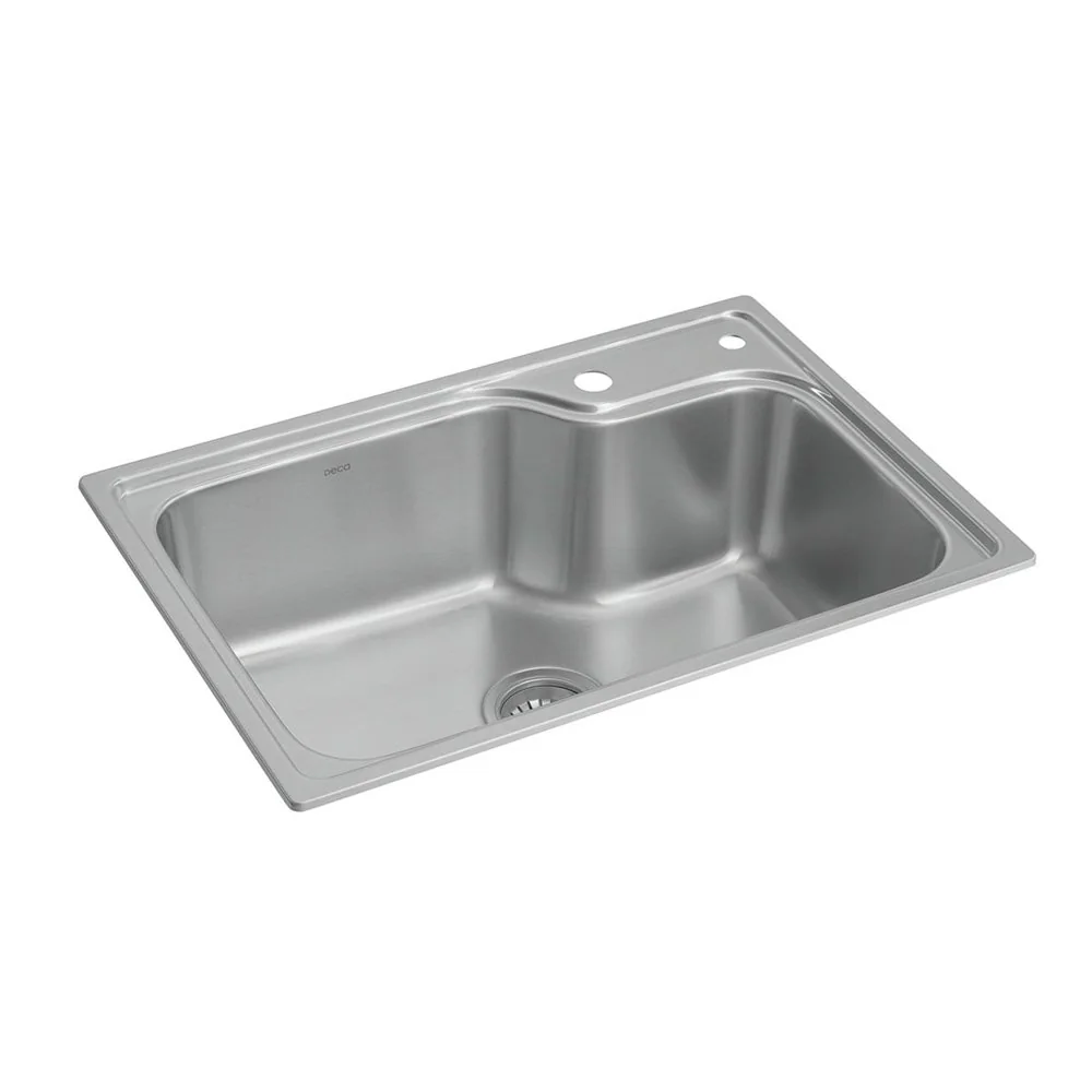 Cuba Deca Facile 60x40 Cc.660.60.dk.inx Com Deck Inox Escovado