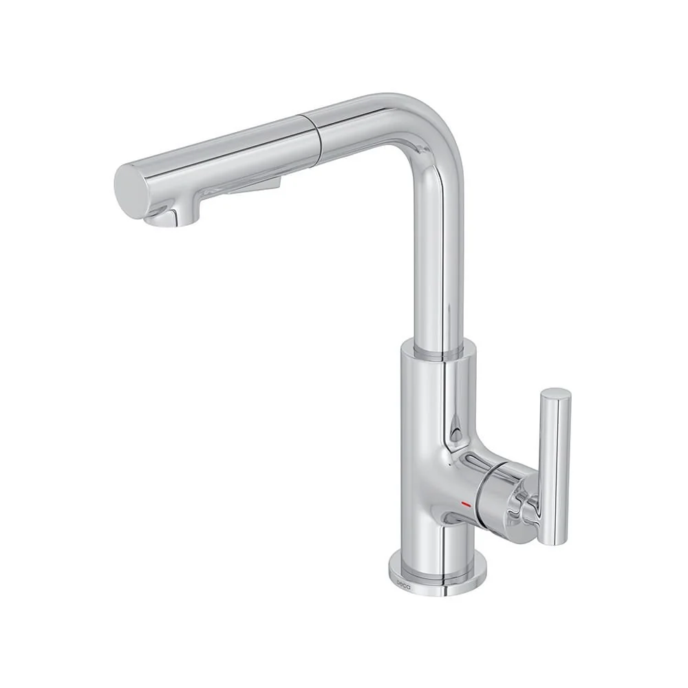 Torneira Misturador Monocomando Deca Beta Flex 2256.c109.f.int De Bancada Cromada