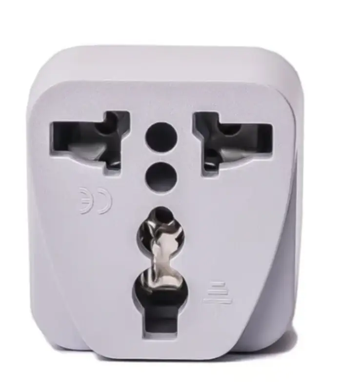Adaptador Tomada Universal Padrão Europeu Brasil Americano