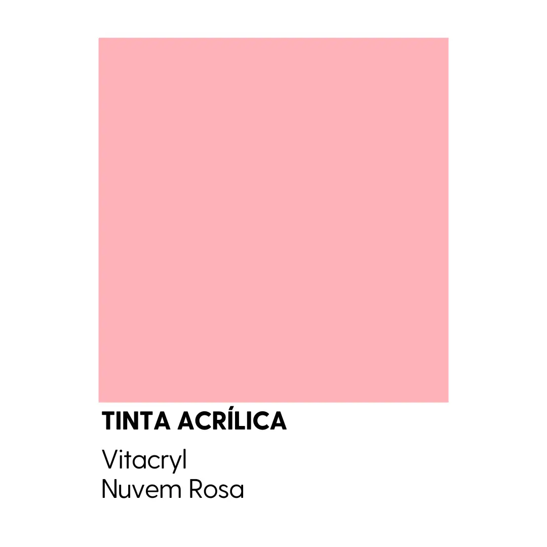 Tinta Emborrachada Acetinada Rosas - Nuvem Rosa - 3 6 Lts