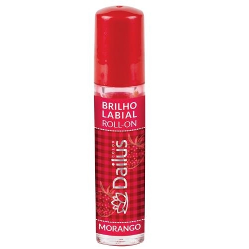 Brilho Labial Roll On Dailus Color Morango