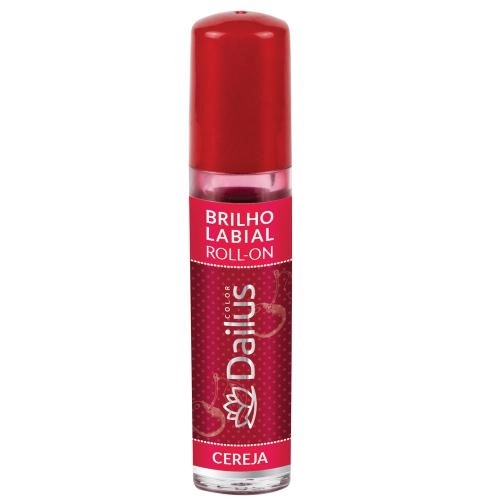 Brilho Labial Roll On Dailus Color Cereja