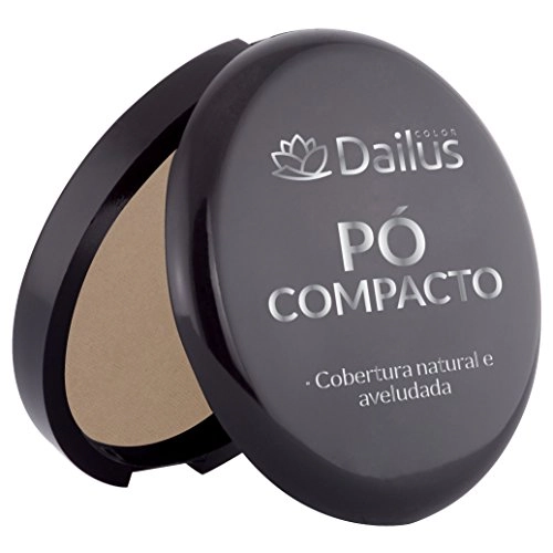 Pó Compacto Dailus Color 06 Rose