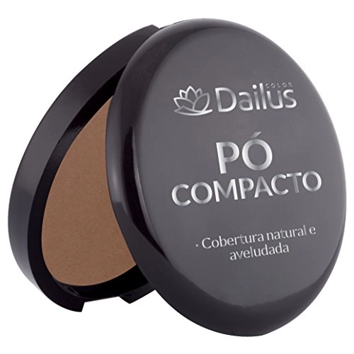 Po Compacto Dailus Chocolate