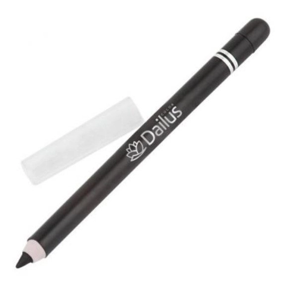 Lápis Para Olhos Apontável Dailus Color Preto