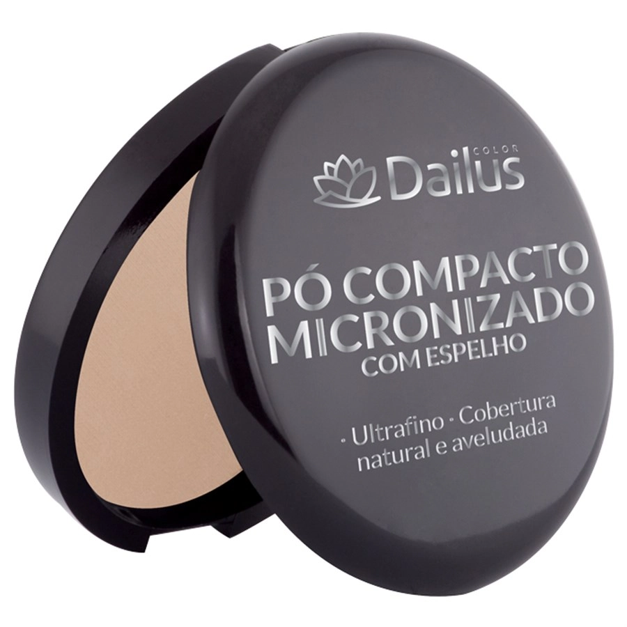 Dailus Po Compacto C/espelho N 04 Bege