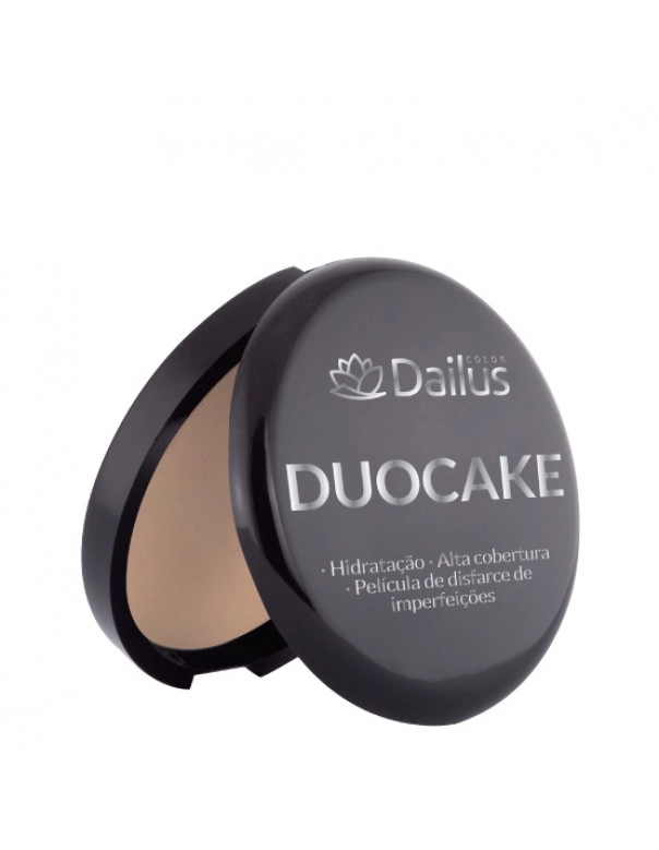 Sombra Duocake Cremoso 16 Bege Claro