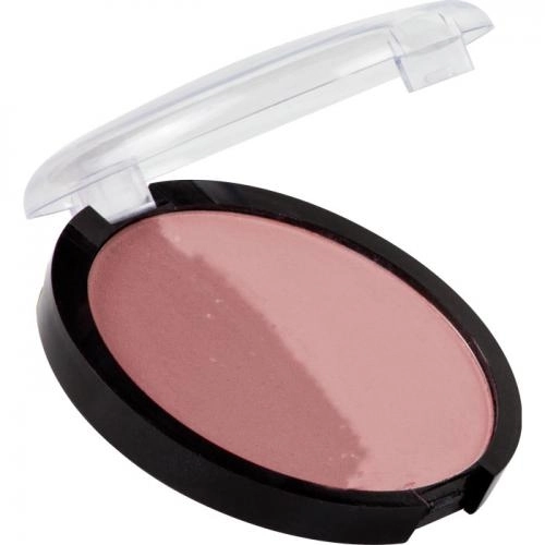 Duo De Blush Mosaico Dailus Color 04 Borgonha E Rose