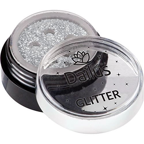 Sombra Glitter Dailus Color 04 Prata