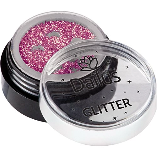 Sombra Glitter Dailus 120 Rosa