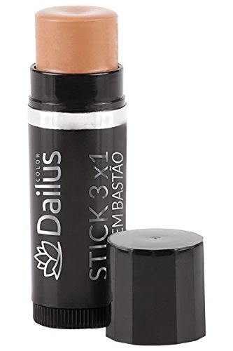 Base Bastao Stick 3 Em 1 Dailus 04 Bege Natural