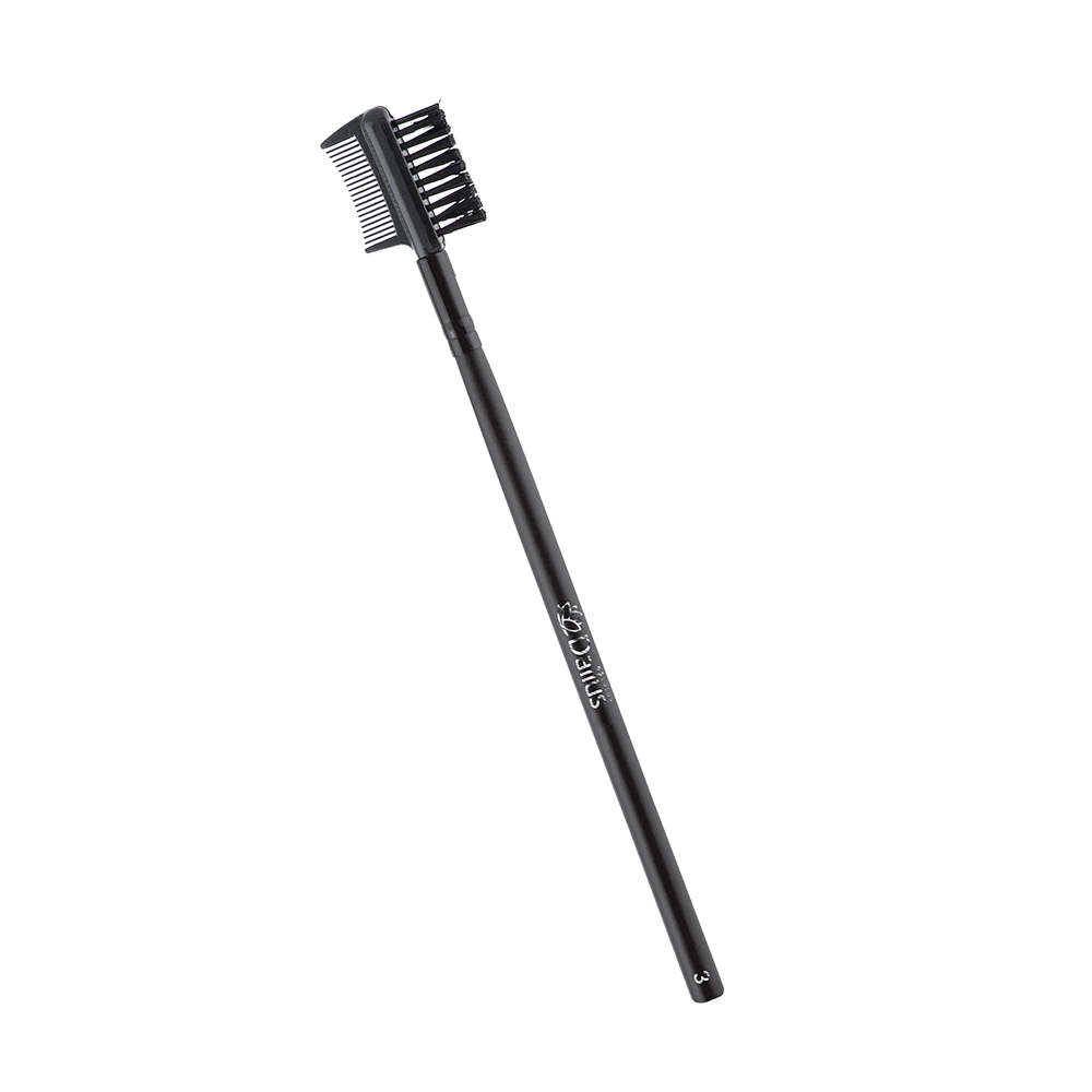 Pincel Escova E Pente Para Sombrancelhas E Cílios Dailus Color N 03