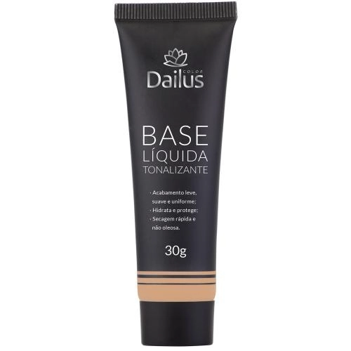 Base Liquida Tonalizante Dailus Color 06 Natural 30gr
