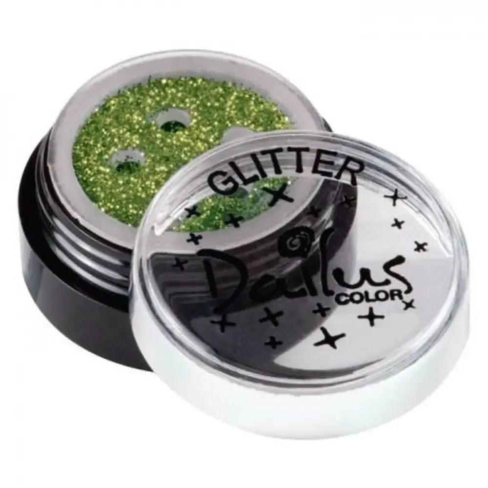 Sombra Glitter Dailus Color 28 Olive