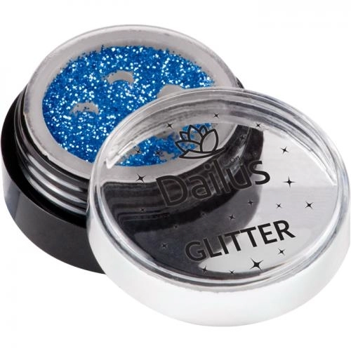 Sombra Glitter Dailus Color 34 Azurite