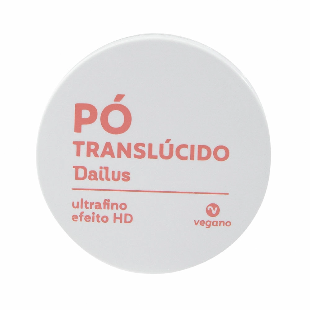 Pó Hd Dailus Pro Translúcido Universal