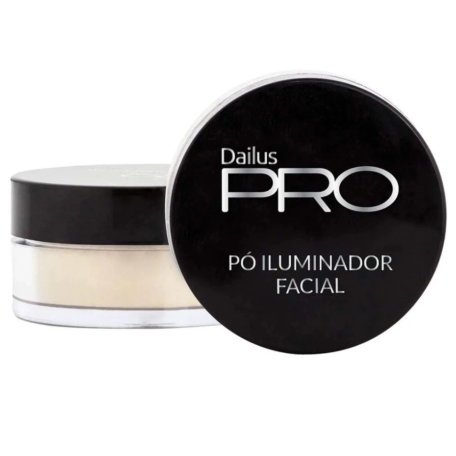 Delineador Em Gel Carbon Dailus Pro Preto