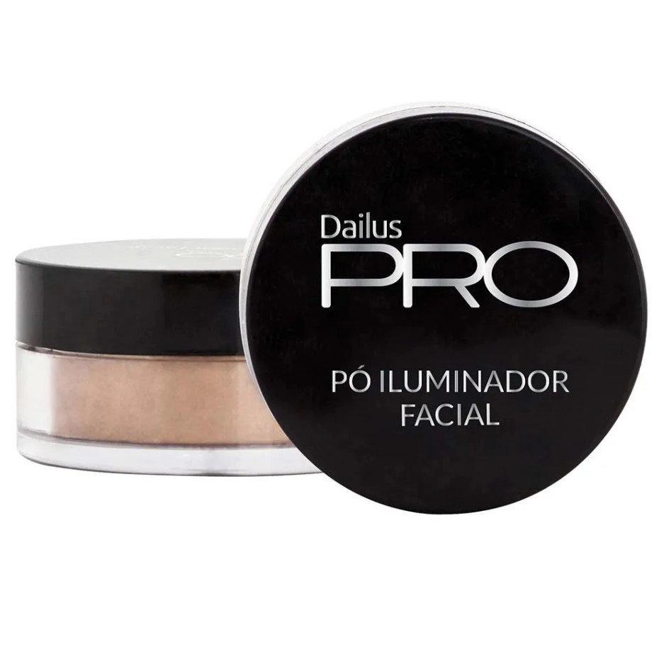 Pó Iluminador Facial Dailus Pro
