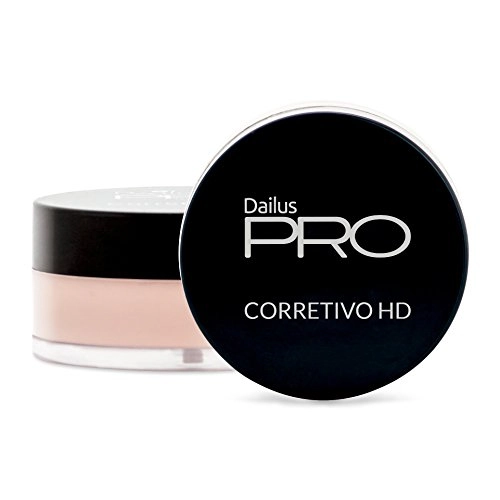 Corretivo Hd Dailus Pro 12 Claro Bege