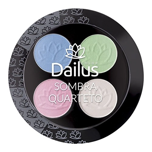 Quarteto De Sombras Dailus 16 Baby
