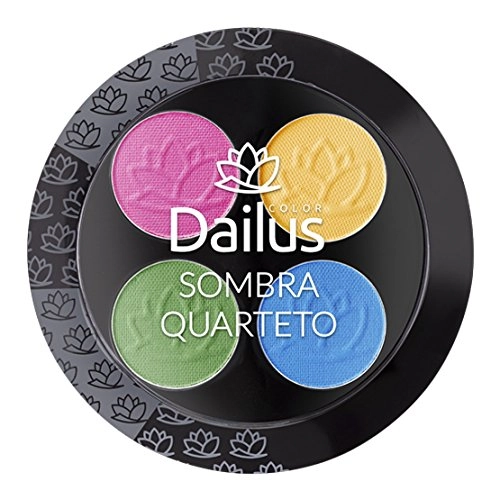 Quarteto De Sombras Dailus 20 Color Black