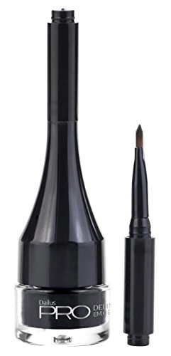 Delineador Em Gel Carbon Dailus Pro Preto