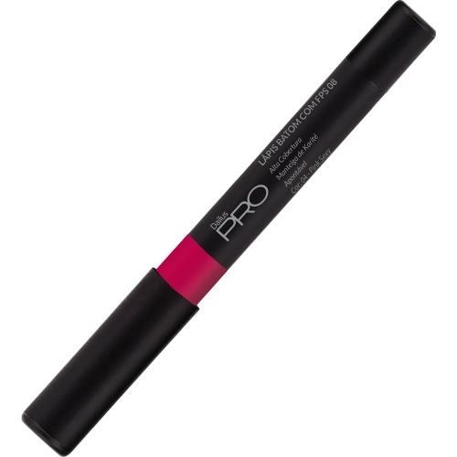 Lapis Batom Com Protecao Solar Fps 08 Dailus Pro 04 Pink Sexy