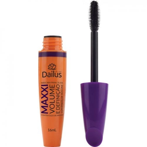Máscara Para Cílios Maxxi Volume E Definição 16ml Dailus