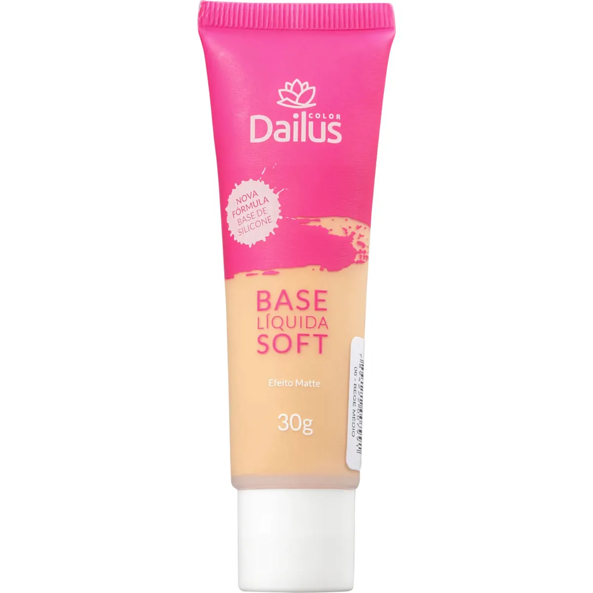 Base Líquido Soft Dailus 06 Bege Medio