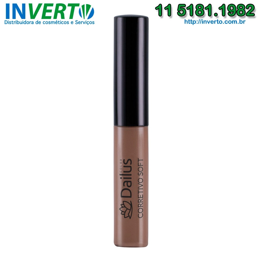 Corretivo Soft Dailus 12 Marrom Medio