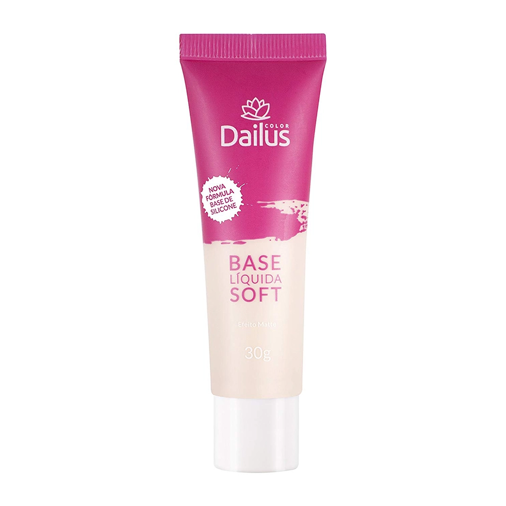 Base Líquido Soft Dailus 00 Clarissimo