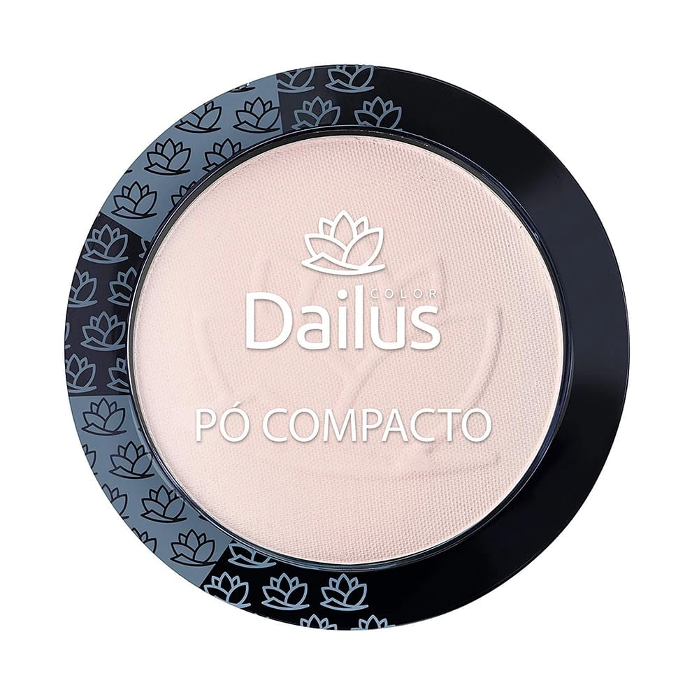 Po Compacto Dailus 00 Clarinho
