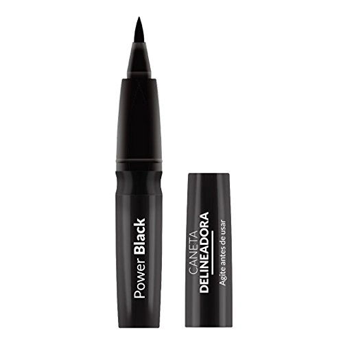Dailus Color Caneta Delineadora Black Power 3g