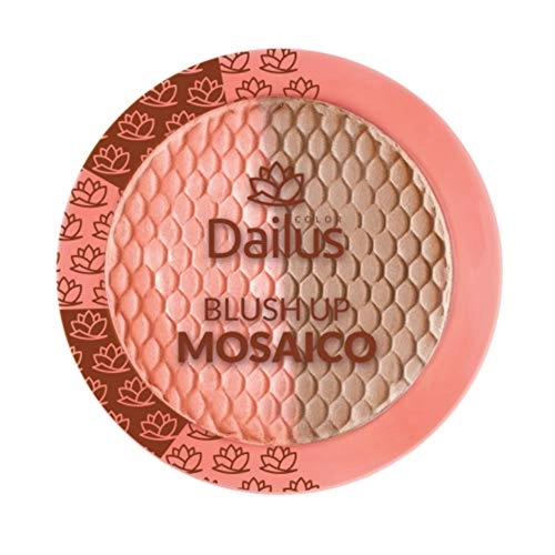 Blush Blush Up Dailus 02 Mosaico Coral Iluminado