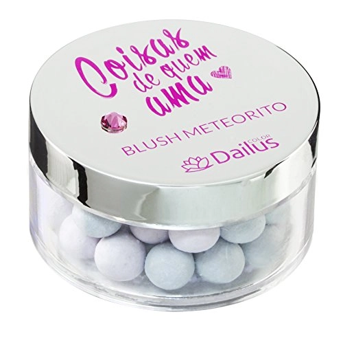 Blush Meteorito Dailus 02 Algodao Doce
