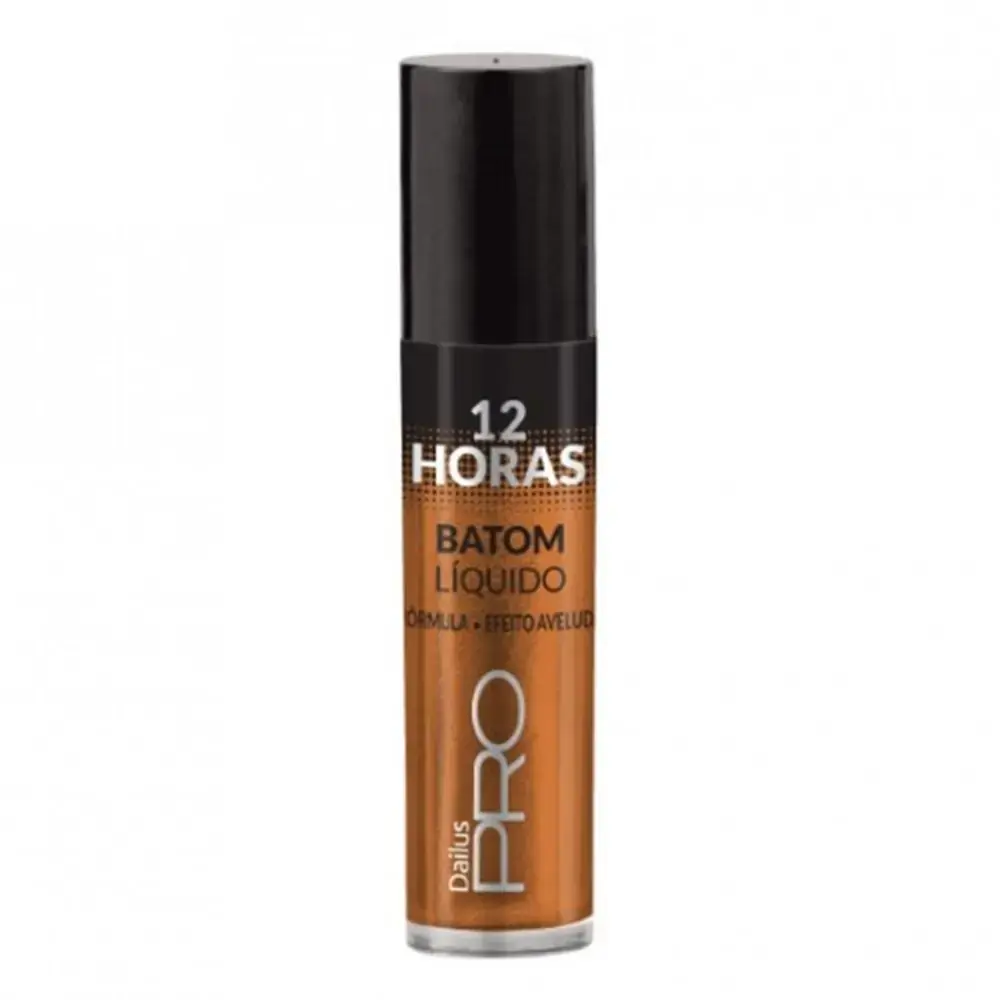 Batom Liquido Dailus Pro 12 H N 64 Marrom Bril