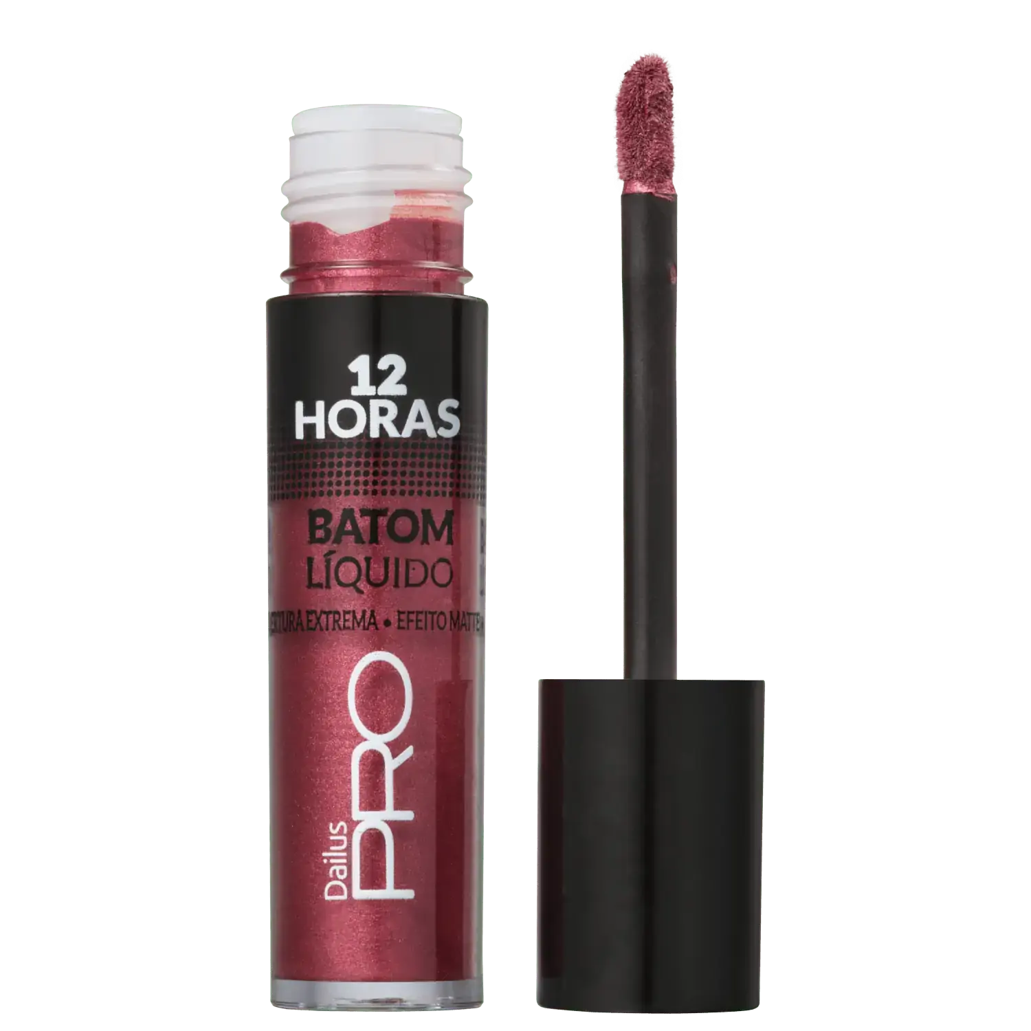 Batom Liquido Dailus Pro 12 H N 66 Cereja Retro