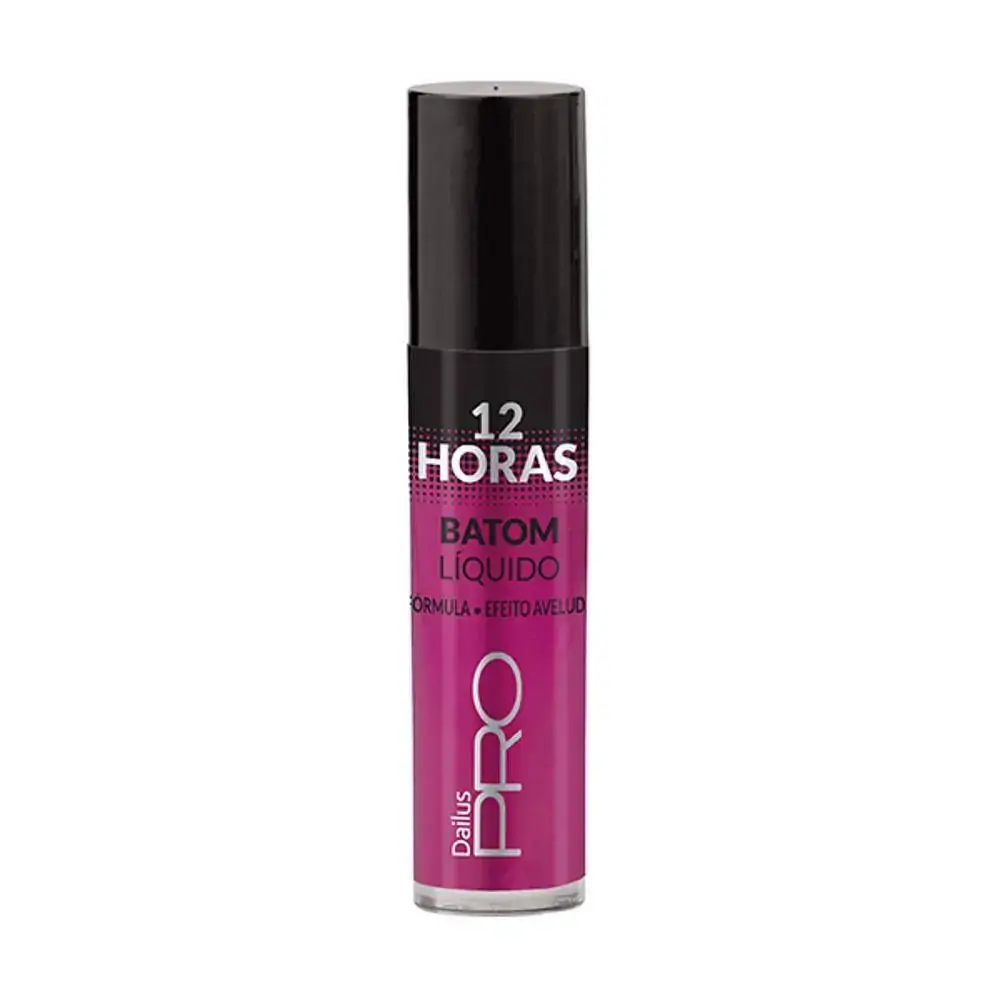 Batom Liquido Dailus Pro 12 H N 72 Bailarina