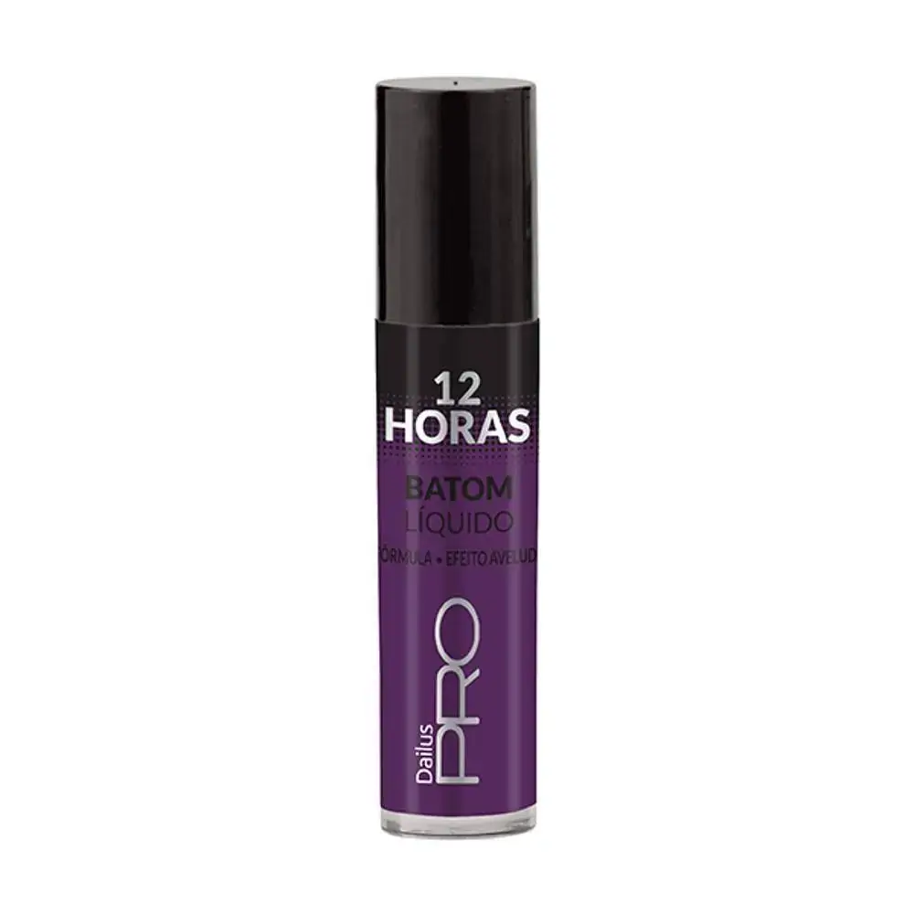 Batom Liquido Dailus Pro 12 H N 76 Saia De Tul
