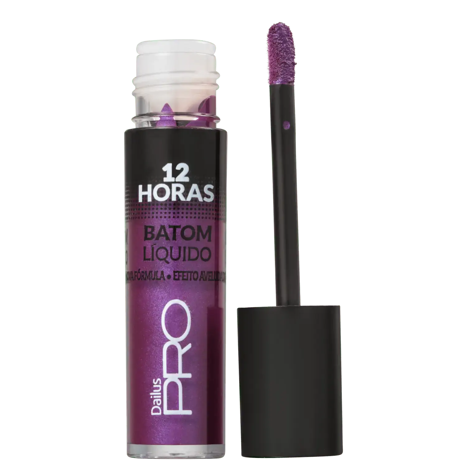 Dailus Pro Batom Liq 12h N.108 Violet Metalic
